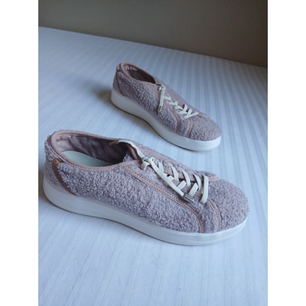 Hey Dudes Shoes Womens 10 Karina Sherpa Tuscan Pink Cozy Sneaker Casual Boho